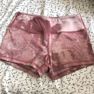 Savage bootie shorts